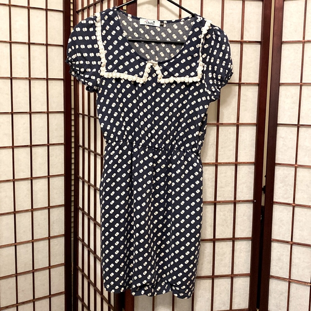 Vintage Style mini dress. S/M but fits like an XS/S.